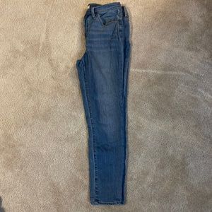 Madewell skinny jeans